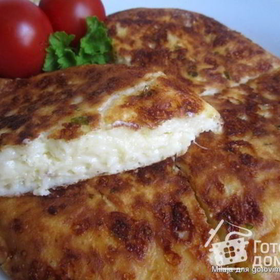 Рецепт ленивого хачапури