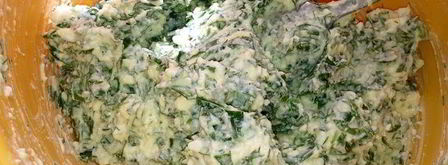 ленивые хачапури. Шаг 2