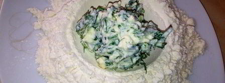 ленивые хачапури. Шаг 3