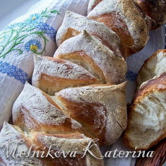 Рецепт багета флут la fl te