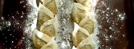 багет флут la fl te. Шаг 11