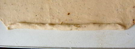 багет флут la fl te. Шаг 6