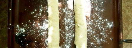 багет флут la fl te. Шаг 7