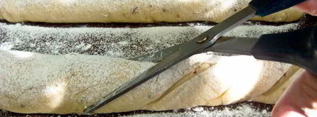 багет флут la fl te. Шаг 9