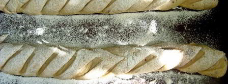 багет флут la fl te. Шаг 10