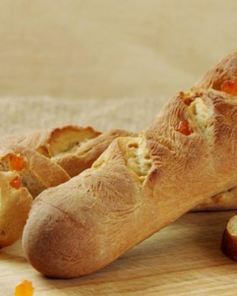 Банановый хлеб с манго