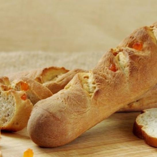 Рецепт бананового хлеба с манго