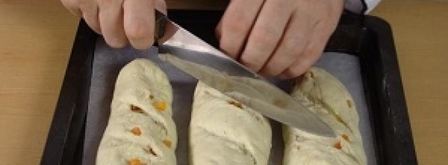 банановый хлеб с манго. Шаг 2