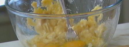 банановый хлеб с шоколадом и орехами. Шаг 6