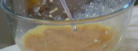 банановый хлеб с шоколадом и орехами. Шаг 7