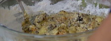 банановый хлеб с шоколадом и орехами. Шаг 8