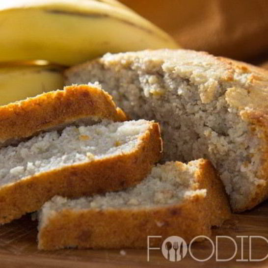 Рецепт бананового хлеба