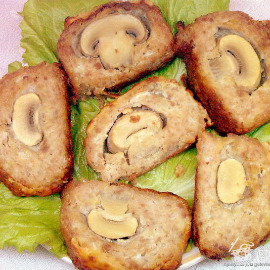 Рецепт батона мясного