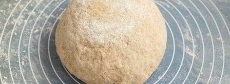 батон цельнозерновой с отрубями. Шаг 3