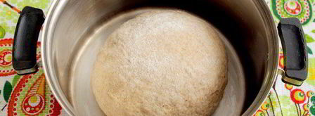 батон цельнозерновой с отрубями. Шаг 4