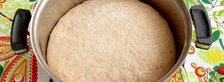 батон цельнозерновой с отрубями. Шаг 5