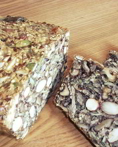 Бездрожжевой хлеб