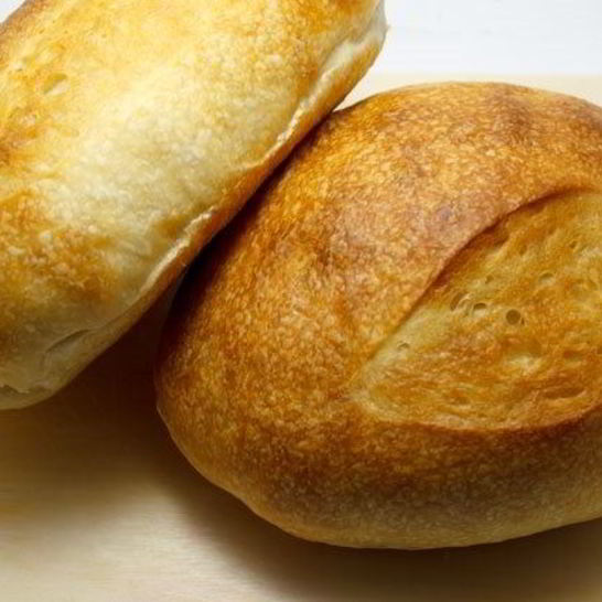 Рецепт бездрожжевого пшеничного хлеба на закваске