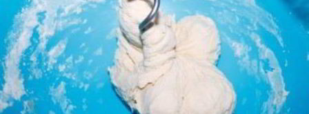 бездрожжевой пшеничный хлеб на закваске. Шаг 3