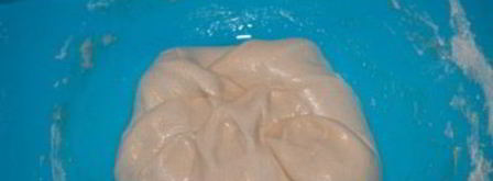 бездрожжевой пшеничный хлеб на закваске. Шаг 4