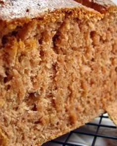 Быстрый хлеб с крупой на кефире