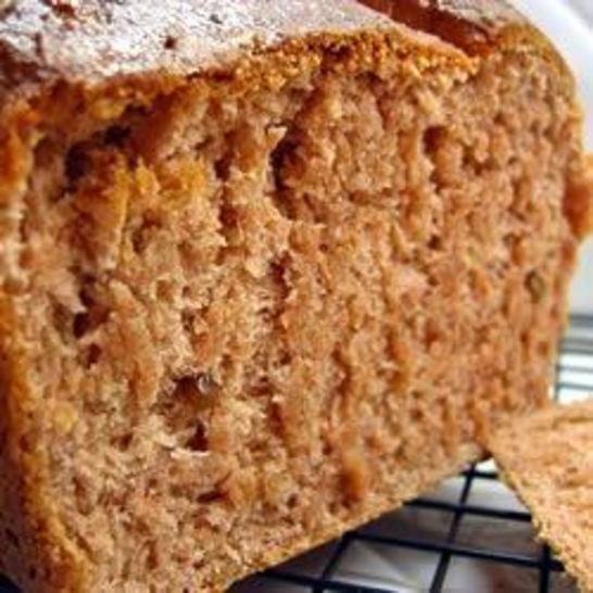 Рецепт быстрого хлеба с крупой на кефире