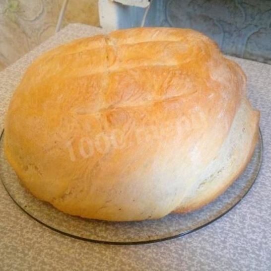 Рецепт быстрого хлеба