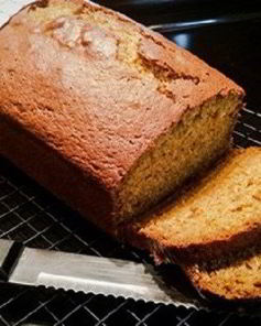 Быстрый тыквенный хлеб со специями