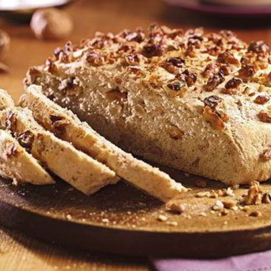 Рецепт чиабатты с грецким орехом