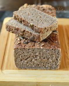 Датский ржаной зерновой хлеб