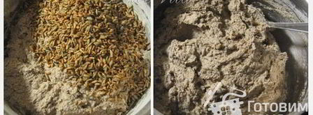 датский ржаной зерновой хлеб. Шаг 3