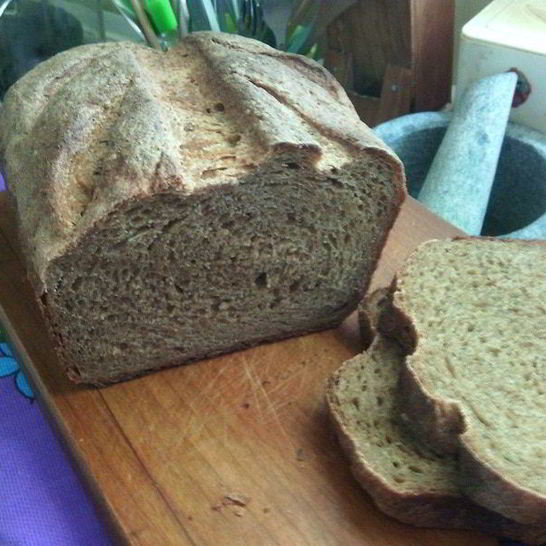 Рецепт датского сельского хлеба