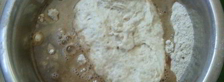 датский сельский хлеб. Шаг 2