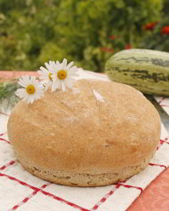 Деревенский ржаной хлеб