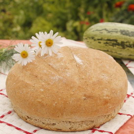 Рецепт деревенского ржаного хлеба