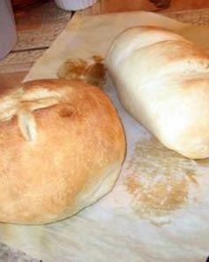 Домашний итальянский хлеб