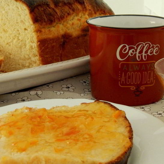 Рецепт домашнего хлеба к завтраку