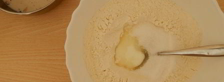 домашний хлеб к завтраку. Шаг 2