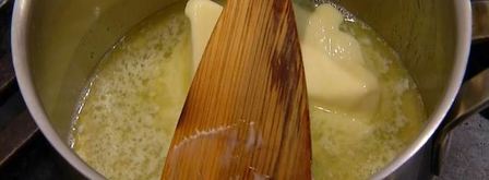 домашний хлеб на кефире с запеченным перцем и медом. Шаг 3