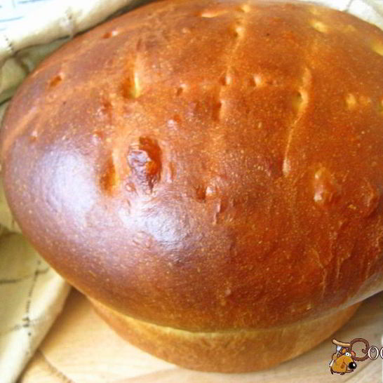 Рецепт домашнего хлеба на сметане