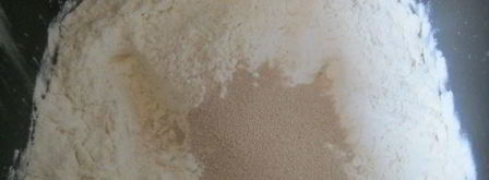 домашний хлеб на сметане. Шаг 3