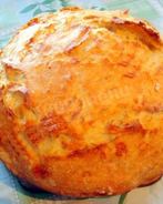 Домашний хлеб с сыром в духовке