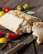 Домашняя чиабатта