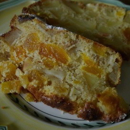 Рецепт фруктового хлеба