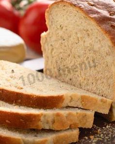 Грузинский хлеб на квасе бездрожжевой