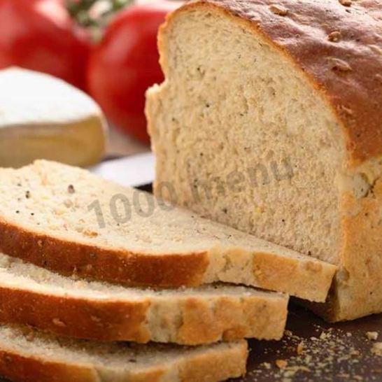 Рецепт грузинского хлеба на квасе бездрожжевой