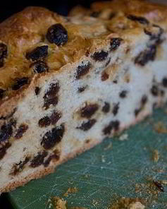 Ирландский хлеб с изюмом