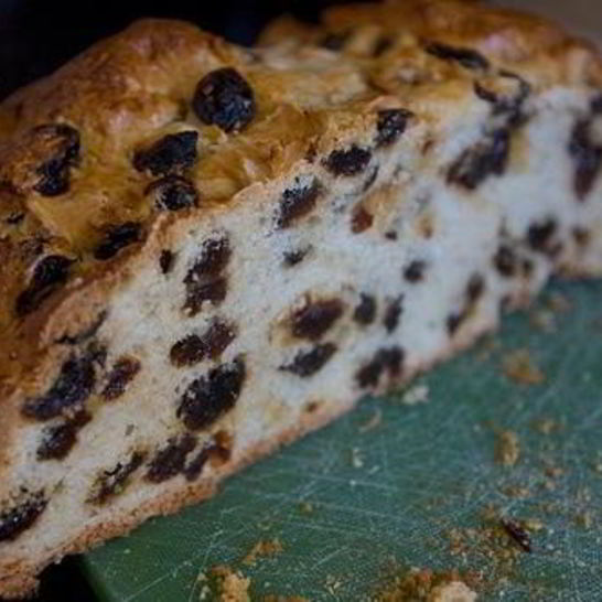 Рецепт ирландского хлеба с изюмом