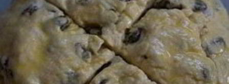 ирландский хлеб с изюмом. Шаг 2