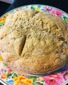 Ирландский пресный хлеб